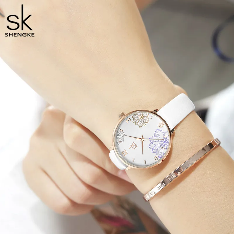 Хит продаж 2020 кварцевые часы белые для женщин женские наручные Relogio Femenino женское