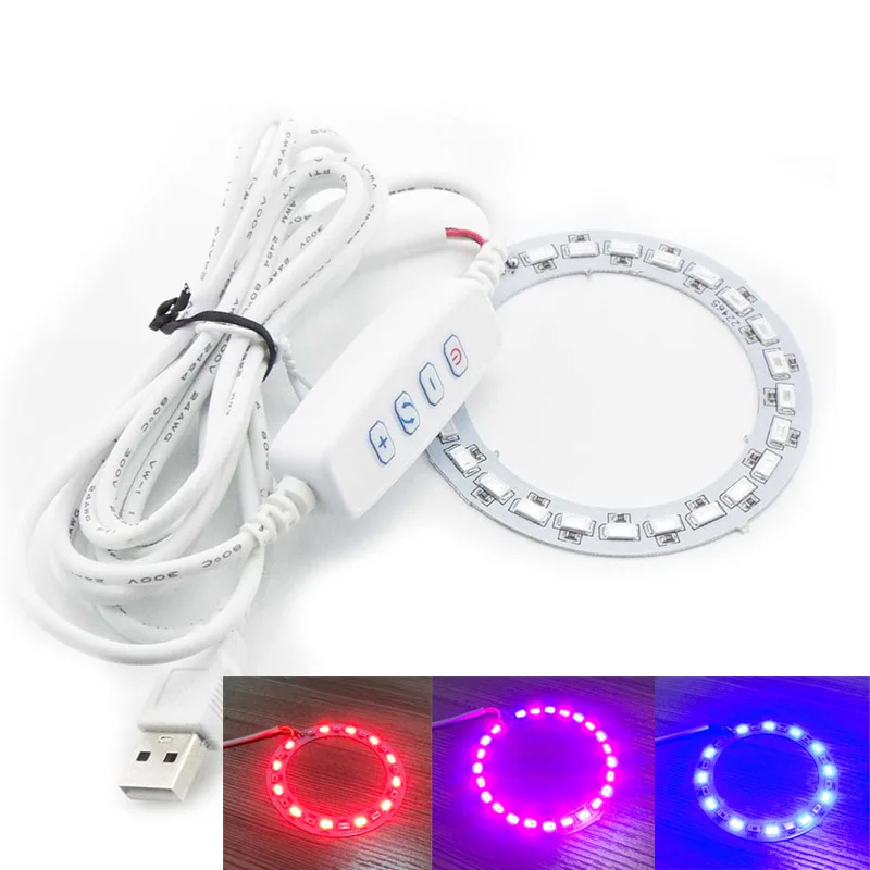 Chip Growing Lamp Chips Plant Light Board 5730 Brightness Dimming Night Control Cable Red Blue Light