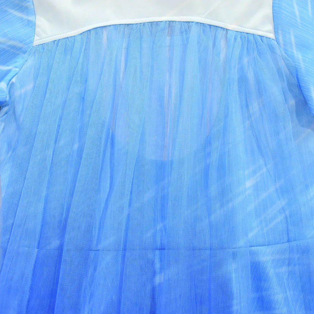 Новинка Детское платье принцессы для девочек Платье с длинными рукавами