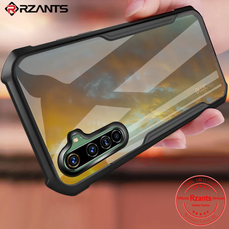 Rzants For OPPO Realme X3 SuperZoom Realme X50 X50 Pro Case Hard [Blade] Shockproof Slim Crystal Clear Cover funda Casing