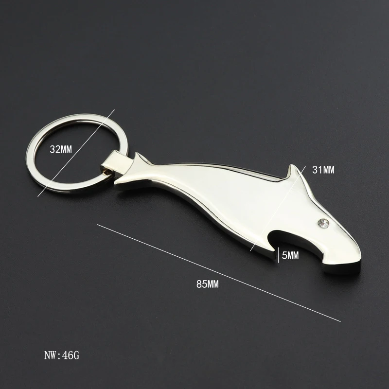 

shark keychain for men key ring bottle opener key chain key holder high quality portachiavi chaveiro llaveros hombre