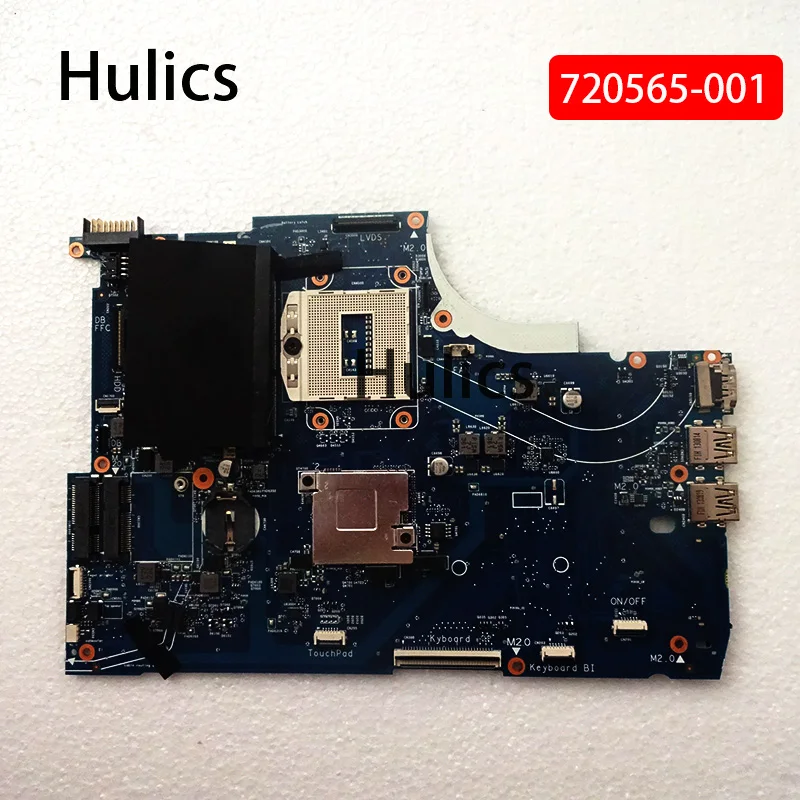 Материнская плата для ноутбука Hulics 720565 501 Hp Envy 15 J 001 оригинальная материнская