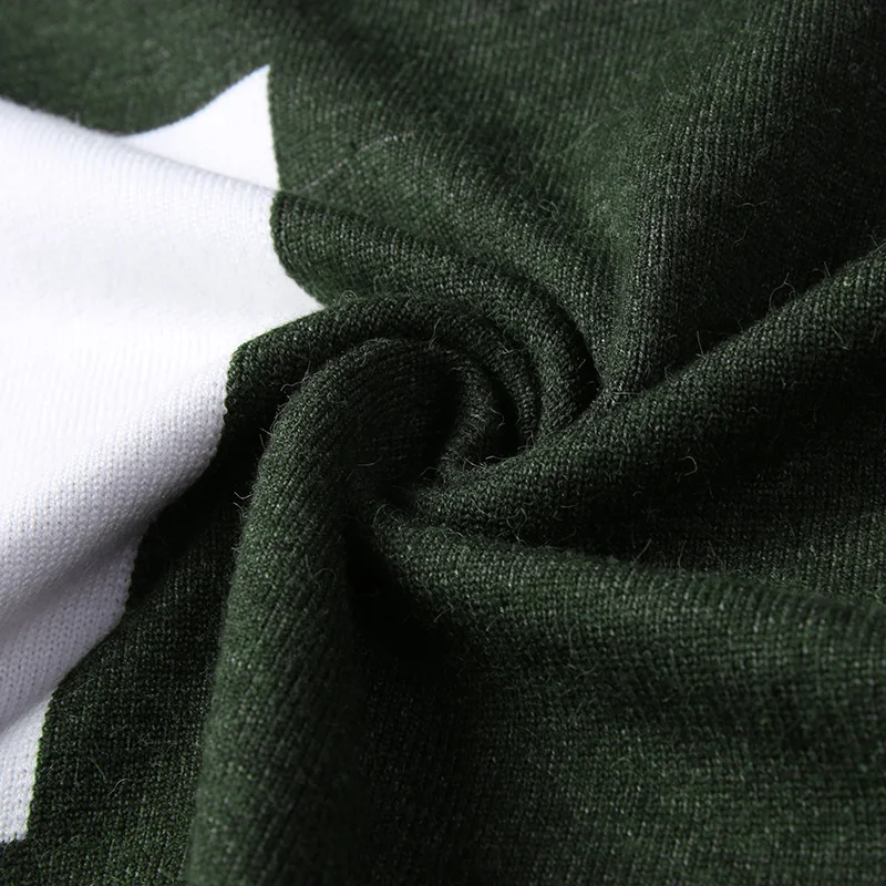 2019 Новый Модные свитеры Для мужчин s пуловеры с заплатками работа Slim Fit Джемперы