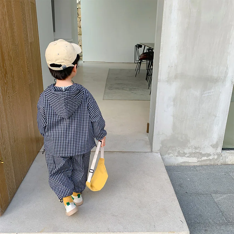 Костюм спортивный для мальчиков Свитшот и штаны 2 шт./компл. весна-лето |