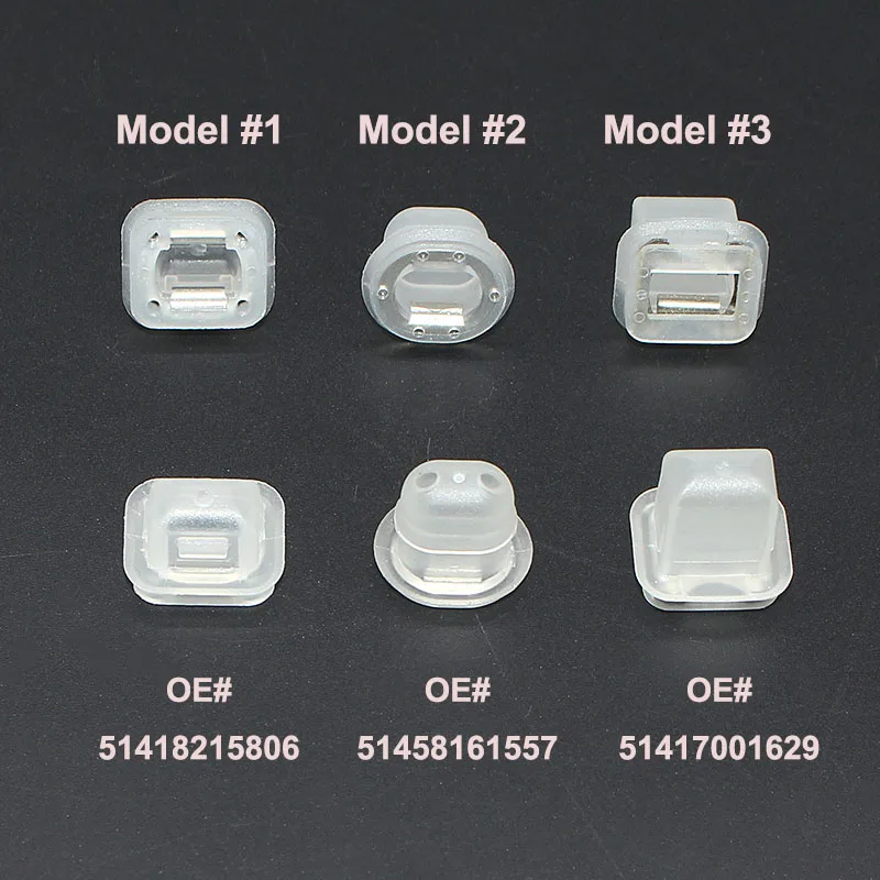 10 шт. OEM Пластик заклепки клипсы для BMW E46 E90 E91 E92 E93 E53 двери автомобиля авто крепежа