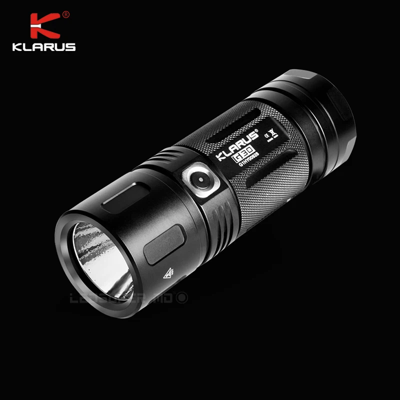 2450 люмен KLARUS G30 CREE MT G2 светодиодный двойной переключатель Супер яркий фонарик с