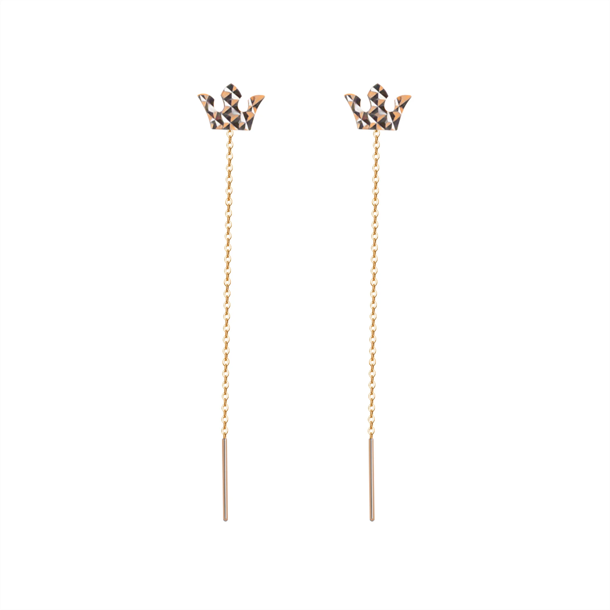 

XF800 оригинальные серьги 14K, модные простые дизайнерские женские ювелирные изделия для вечерние