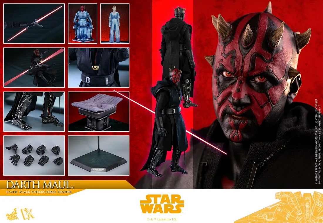 

HT 1/6 DX18 Ranger Solo Darth Maul 2,0 Spot