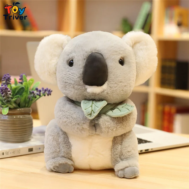 Kawaii Австралия коала коалы медведь плюшевая игрушка тройник чучела животные