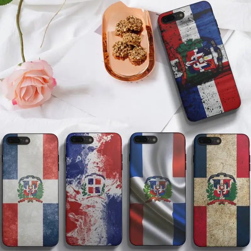 

Dominican Republic Flag Phone Case For Samsung A51 A52 A71 A72 A80 A91 A20E A32 A31 A21 A11 Fundas Shell Cover