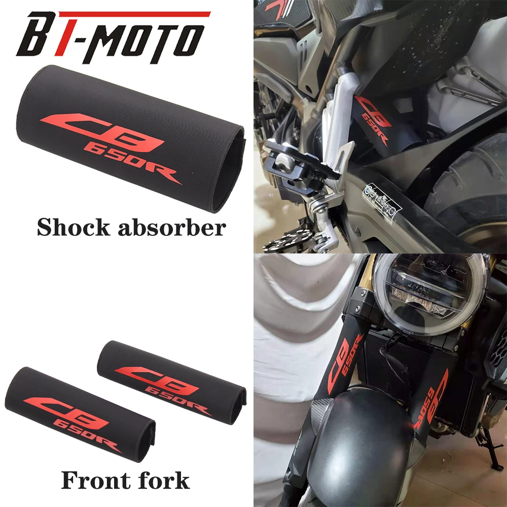Передняя защита вилки Подходит для Honda CB650 R CB 650R CB650R 2020 мотоциклетный ЗАДНИЙ