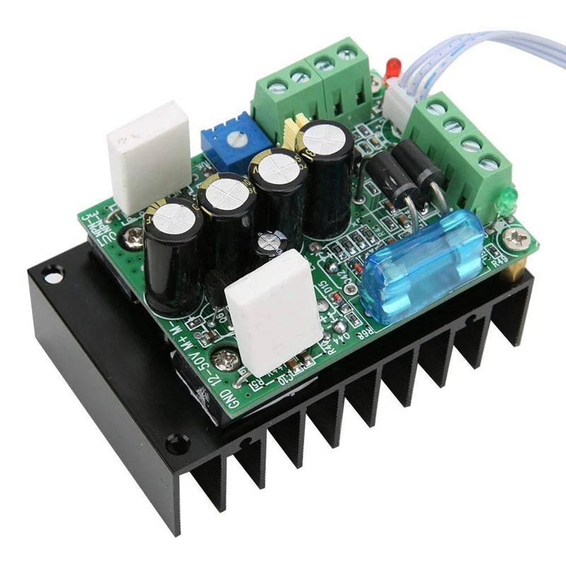 DC12-50V ШИМ контроллер скорости двигателя постоянного тока регулятор для MACH3 USB CNC PLC