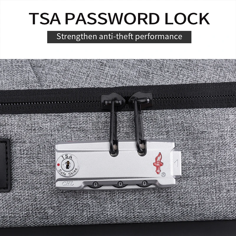 TSA Lock Anti-Theft Laptop Backpack Men 15.6 inch Office Business Travel bag School for Teens women | Багаж и сумки
