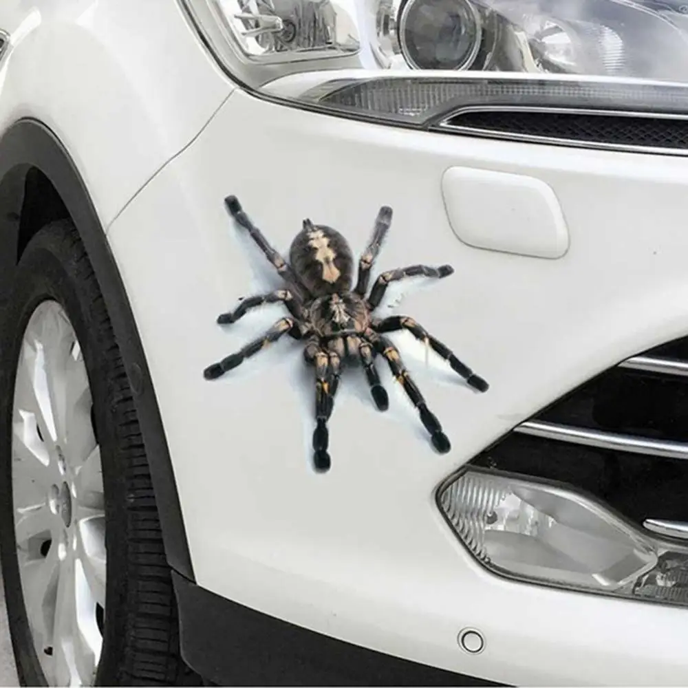 

3D Spider Lizard Scorpion Car Sticker Vehicle Window Mirror Bumper Decal Decor