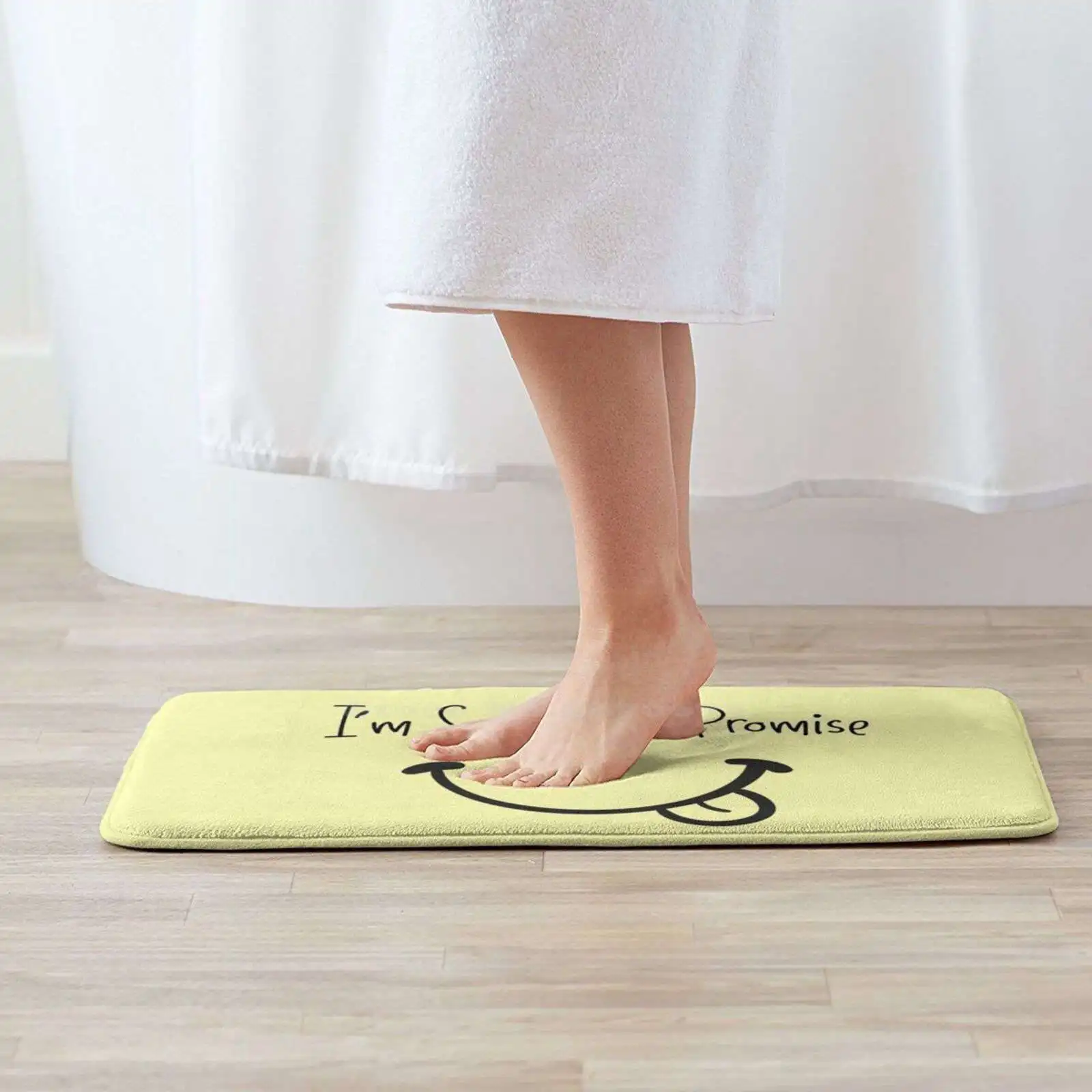 Я Улыбаюсь, Обещаю, Комфортабельный Коврик для Двери, Ковер, Подушка, Забавная Цитата Медсестры «Я Под Этим для Мамы».