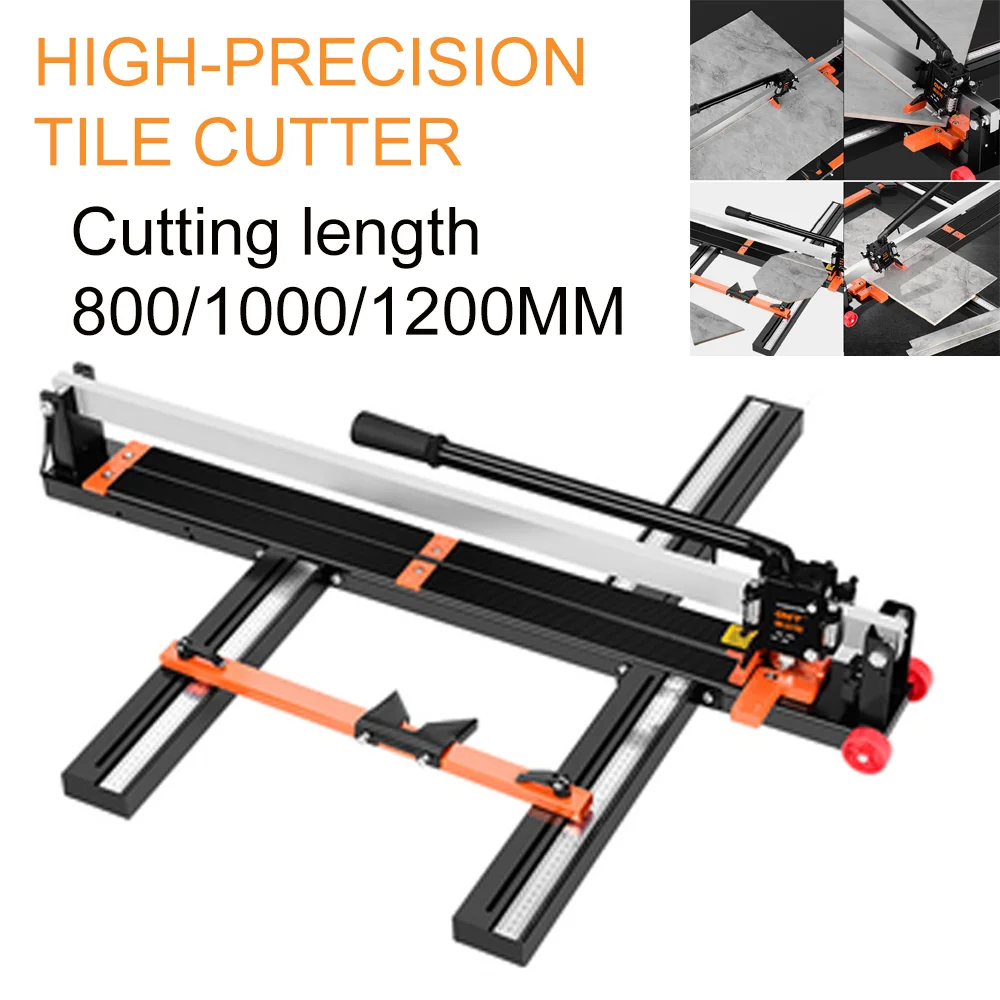 

Manual Ceramic Tile Cutter Push Knife Artifact 800mm 1000mm 1200mm Desktop Brick Cutting Machine High Precision Tile Cutter