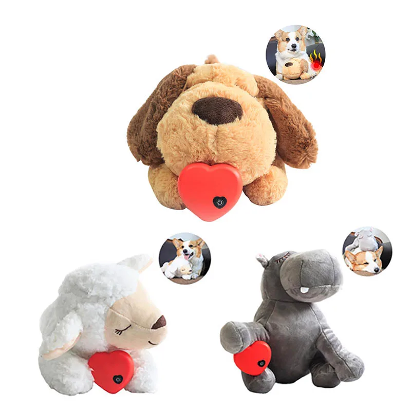 Лидер продаж 2021 плюшевая игрушка удобная тренировочная для собак