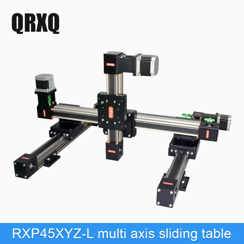 Высококачественный модуль позиционирования робота на козлах трехосевой