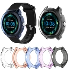 Защитный чехол для Garmin Vivoactive 3 Music, мягкий тонкий чехол из ТПУ для смарт-часов, прозрачный чехол для экрана Vivoactive 3