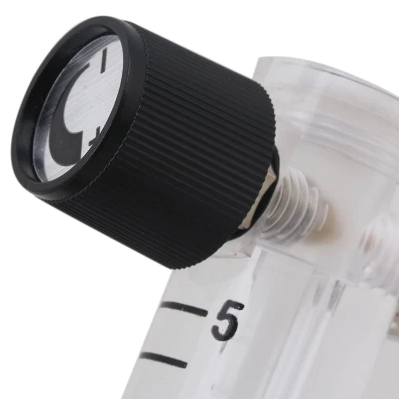 4XFD газовый регулятор LZQ-3Flowmeter 0-3LPM расходомер с Управление клапана-e для