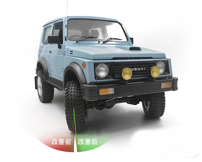 Алюминиевый передний мост задний откидной тяги для 1/6 Капо самурая Sixer1 Части RC