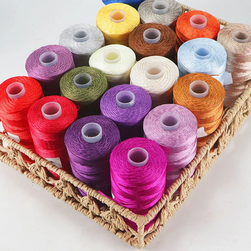 

Fine Ice Hemp Bright Silk Hollow Body Line Summer Sun Hat Hand Braided Diy Hook Bag Slippers Cushion Wool Yarn for Knitting 100g