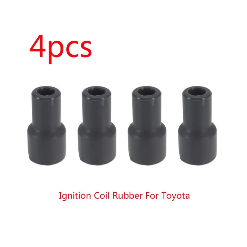 

4 шт. 90919-11009 резиновая крышка катушки зажигания для Toyota Yaris