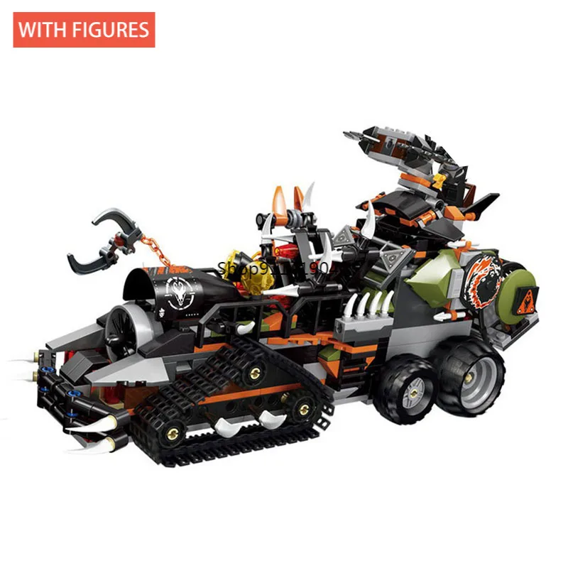 

New 2020 Compatible 70654 Dragon Warriors Vehicle Building Sets for Kids Blocks Children Model Educational Toys 10939 80013