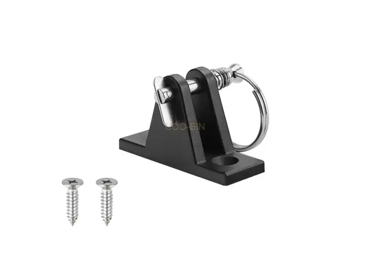 Нейлон палуба шарнирное крепление с Quick Release булавки для лодки Топ палубная