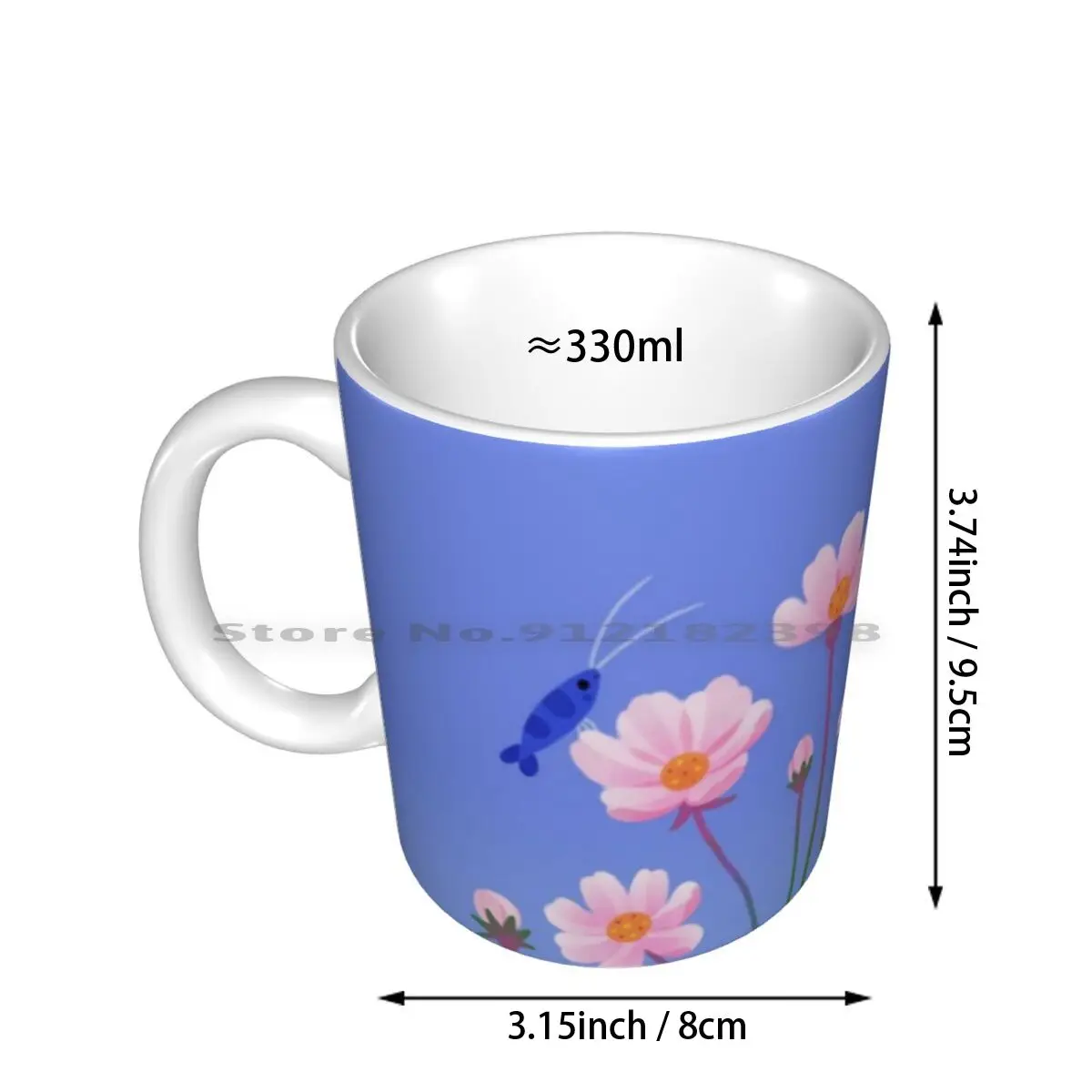 Керамические кружки Cosmos And креветки кофейные чашки Кружка для молока и чая кружка