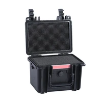 hard tooling case plastic safety shockproof waterproof ip67 pre cut foam sealed precision equipment photography storage toolbox