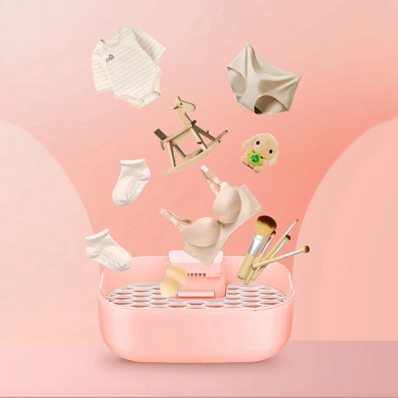 

Portable Clothes Dryer Box Household Underwear Uv Cleaning Pants Drying Machine Portable Clothes Dryer Electric