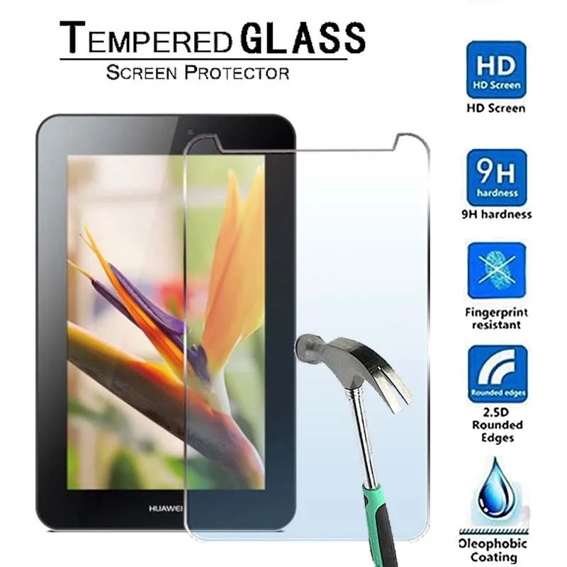Для Huawei MediaPad 7 youth 2 Premium Tablet 9H Закаленное стекло Защитная пленка для экрана