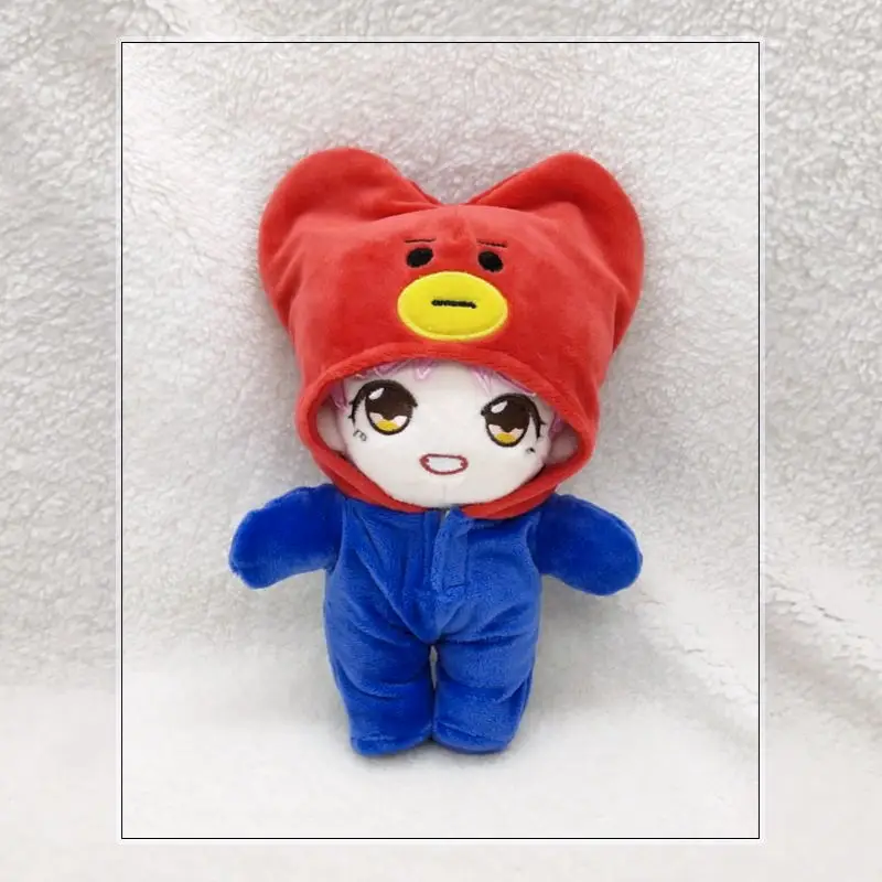 Кукла Плюшевая KPOP JIMIN JungKook Taehyung Suga J hope Rapmon Jin ручная работа кукла игрушка с одеждой