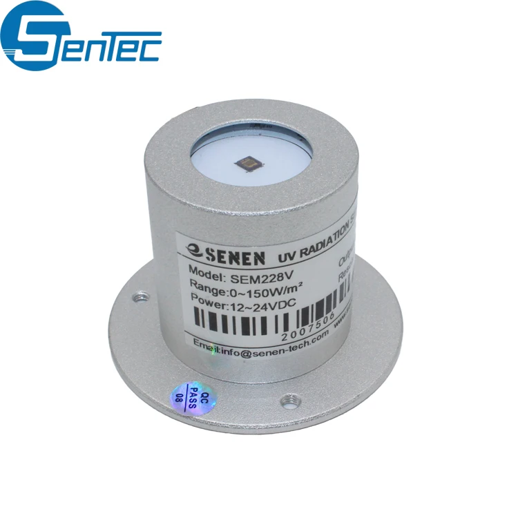 

SEM228V UV radiation sensor