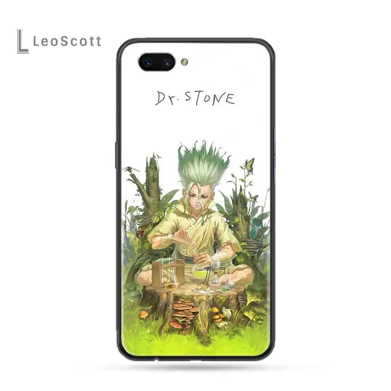 

Anime Dr.STONE Ishigami Senkuu Phone Case For OPPO F 1S 7 9 K1 A77 F3 RENO F11 A5 A9 2020 A73S R15 REALME PRO