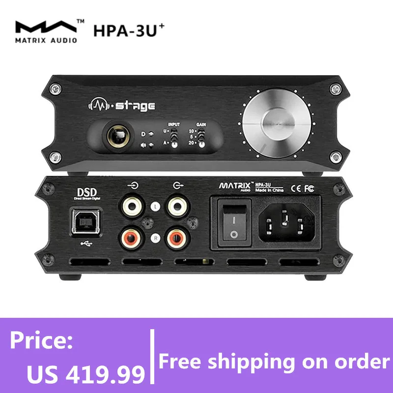 

Матрица м-этап HPA-3U класс усилитель для наушников HPA-3U USB DAC декодер