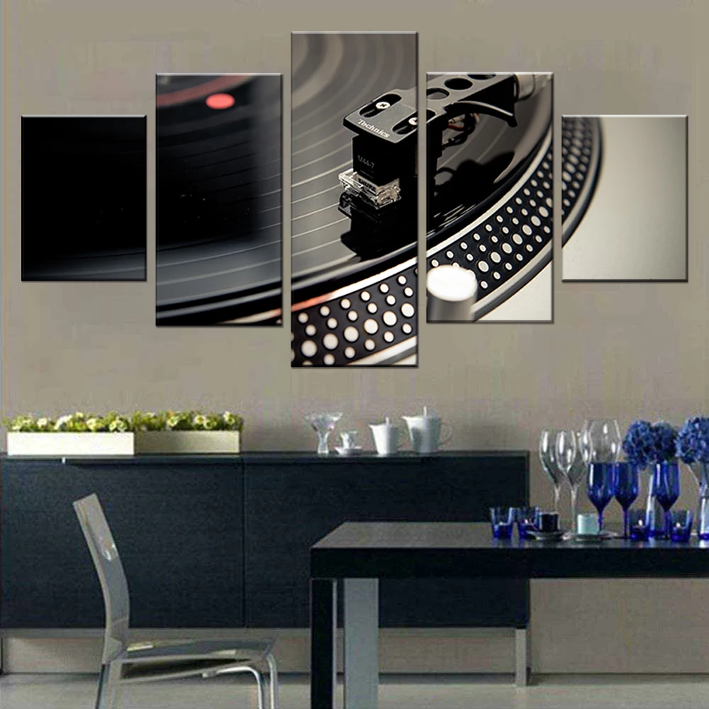 Картины на холсте домашний декор HD принты постеры для танцевальных залов баров 5