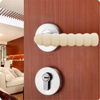 2pcs soft long foam doorknobs for baby safety protection anti collision security door handle child proof baby protect production