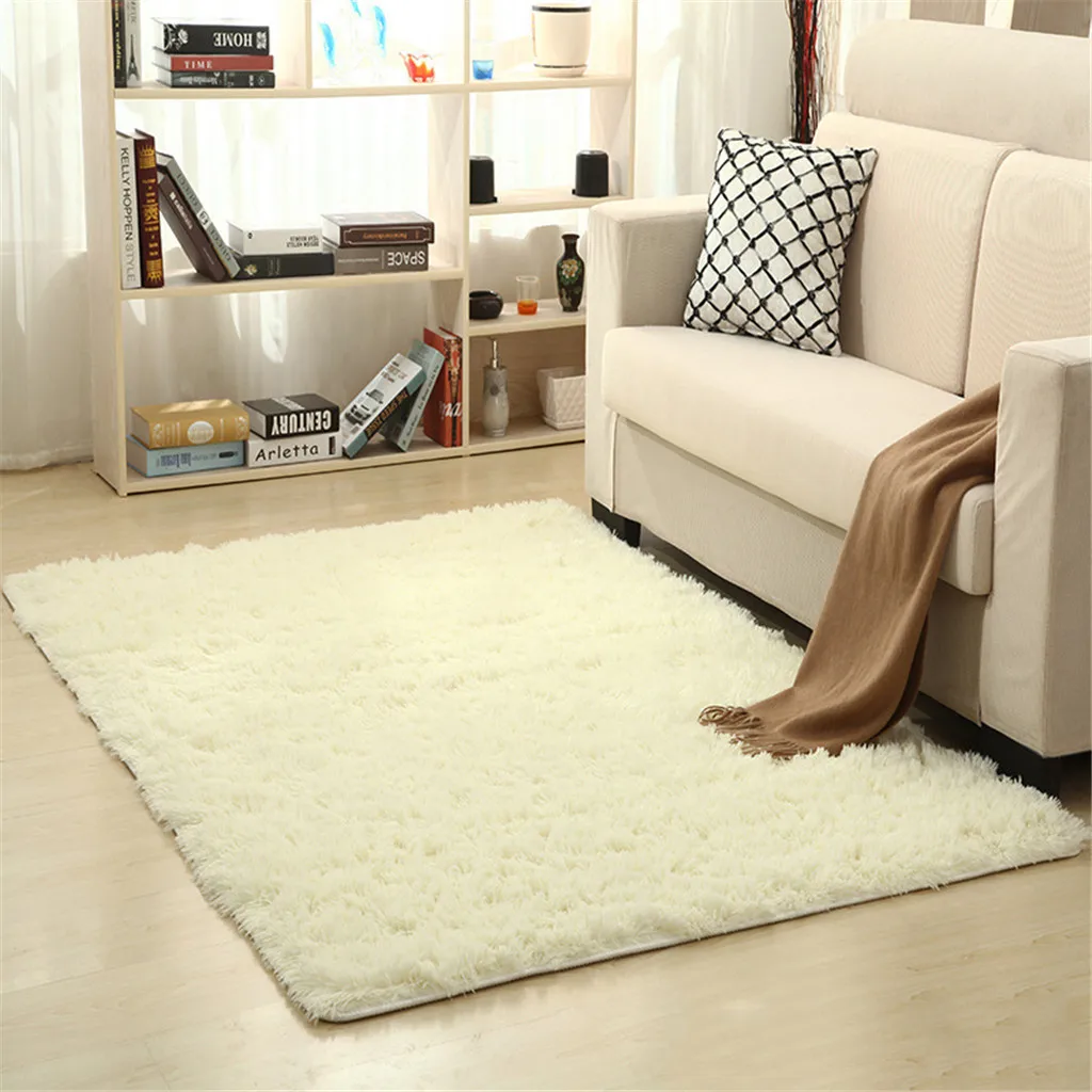 

Rug Household Blanket Super Soft Faux Fur Rug For Bedroom Kitchen Sofa Living Room Mat Area Home Floor Washable Rug Carpet #45