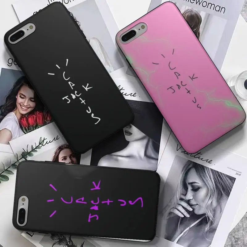 

Cactus Jack Sfondo Phone Case Fundas Shell Cover For Iphone 6 6s 7 8 Plus Xr X Xs 11 12 13 Mini Pro Max