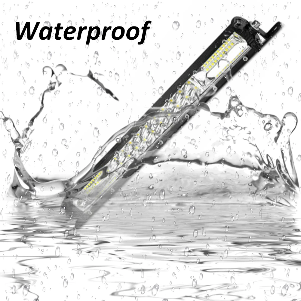 Светодиодсветильник двухрядная балка комбинированный противотуманный фонарь