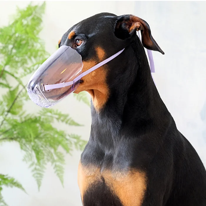 

Маска-намордник для кошек и собак, защита от укусов, дышащая