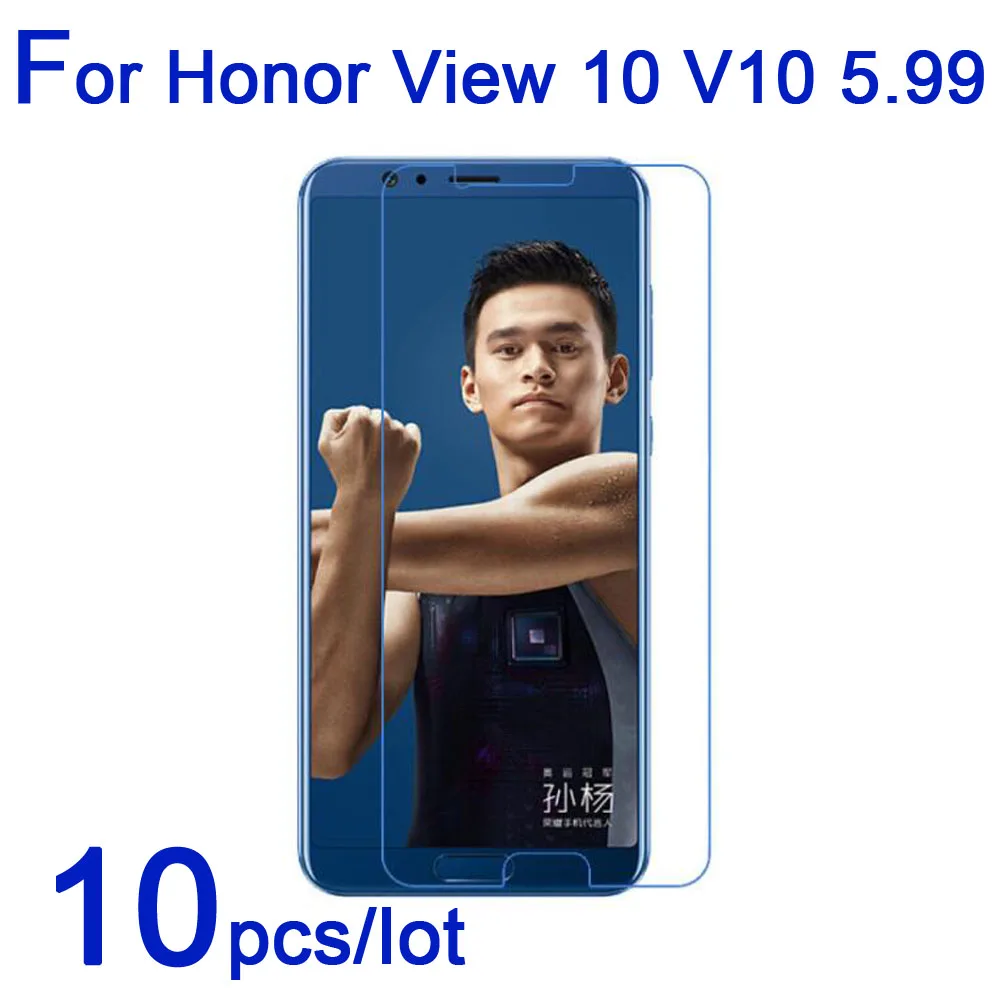 

10 шт./лот защита экрана телефона для huawei Honor View 10 20 V10 V20 мягкая глянцевая прозрачная/матовая/нано Взрывозащищенная защитная пленка
