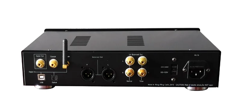 Hifi двойной AK4497EQ аудио DAC XU208 DSD512 PCM384K USB сбалансированный декодер Bluetooth трубка |