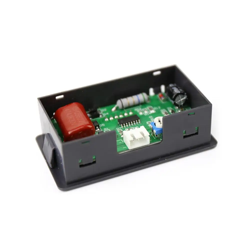 AC70-400V цифровой дисплей двухпроводный измеритель напряжения переменного тока