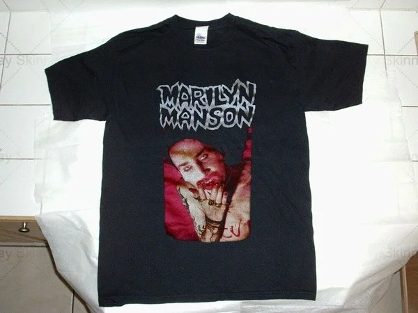 

Men's fashion cotton t-shirt Rare Vintage 1994 God of F**K T shirt Reprint