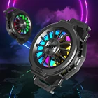 Универсальный радиатор для мобильного телефона, охладитель для игрового телефона, портативный радиатор с RGB-подсветкой, быстрое беспроводное зарядное устройство для Magsafe iPhone 12 Pro Max Mini Samsung XiaoMi Redmi