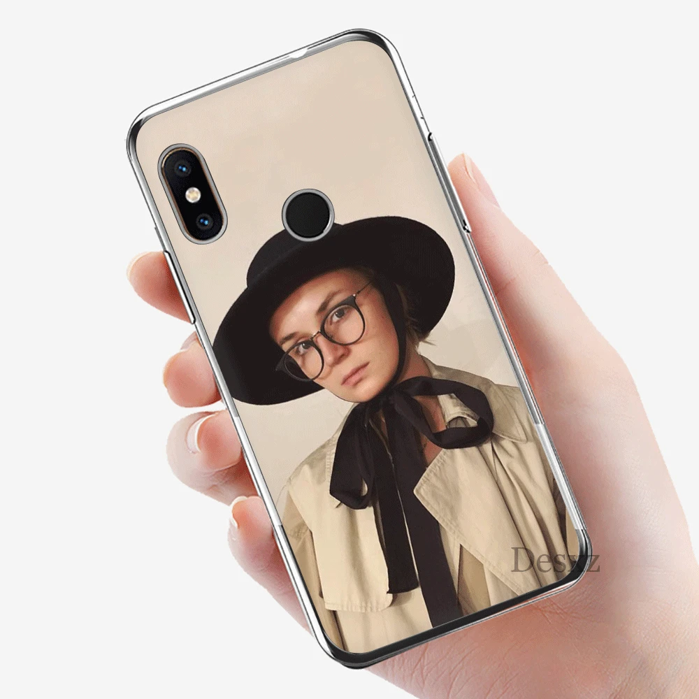 7 Чехол для мобильного телефона Xiaomi Redmi GO 7 S2 4A 4X5 5A Plus 6 6A 7A K20 Pro Защита Крышки Polina Gagarina - Цвет: 7