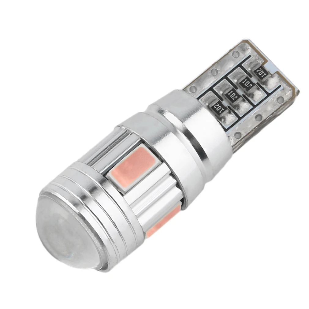 4x T10 501 194 168 W5W светодиодный 5630 SMD CANBUS без ошибок чистый белый красный синий желтый